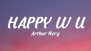 Arthur Nery - Happy w u (Lyrics Video) ft. Jason Dhakal