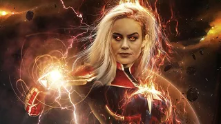 AVENGERS ENDGAME 2019 Spoiler Alert - Avengers shocked as Carol transforms to Captain Marvel