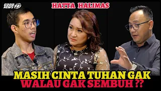 HATTA HALIMAS - MASIH CINTA TUHAN GAK MESKI GAK SEMBUH?? #cerebralpalsy #kasihkarunia #kesembuhan