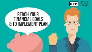 Financial Planner 2D Animated Promo Video