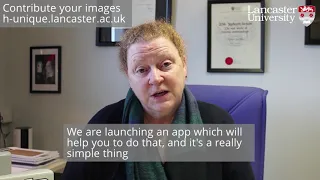 Professor Dame Sue Black and launch of H-Unique app