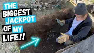 Hitting an Unbelievable Jackpot Buried Under a Vacant Lot for 120 Years