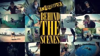 Behind The Scenes (EXCLUSIVE)