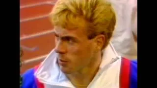 188 European Track and Field 1986 Interview Tom McKean