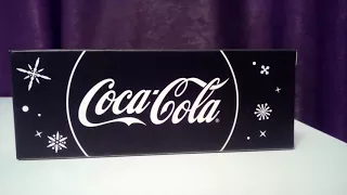 Coca-Cola часы. Обзор . Новогодняя акция 2017-2018