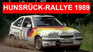 Hunsrück Rallye 1989, TV
