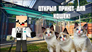 🥳 ОТКРЫВАЮ ПРИЮТ ДЛЯ КОШЕК!! ► Animal Shelter