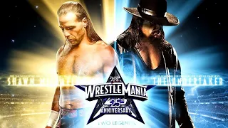 Shawn Michaels vs The Undertaker - WrestleMania 25