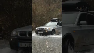 BMW X3 e83 Offroad | #offroad #overland #bmw