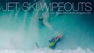 SURF: Jet Ski Wipeouts (Fails, Accidents)