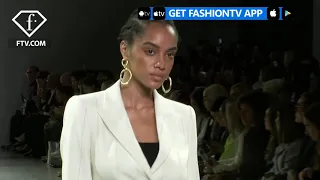 Elie Tahari Show at New York Fashion Week Spring/Summer 2020 | FashionTV | FTV