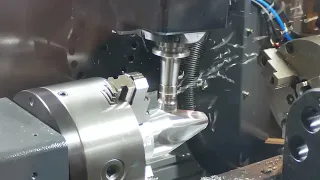 SwissMak Simultaneous 5 Axis Machining