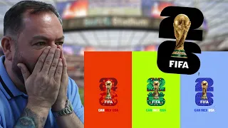 BRITS React to 2026 FIFA World Cup schedule and venues!