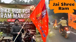 Ram Mandir Bike Ride on Harley Davidson X440 | Ayodhya Ram Mandir | X440