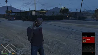 GTA5 - Trevor and Lamar phone call after Trevor kidnapped Martin's wife