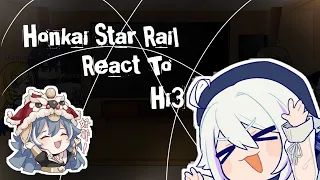 Honkai Impact React To Hi3rd || Made By Vynreii ~