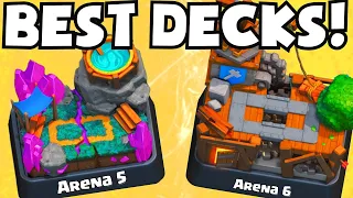 Clash Royale Best Arena 5 Deck😁😁