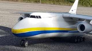 Scratch built Antonov An-225 Mriya