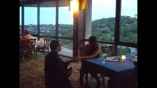 My Surprise Dinner Proposal