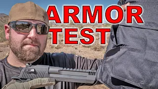 Safe Vest 3A Soft Body Armor Test! IIIa vs 50 Cal!