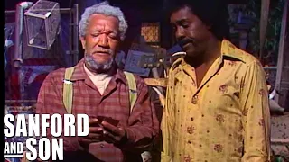 Fred Tries To Sabotage Lamont's Game | Sanford and Son