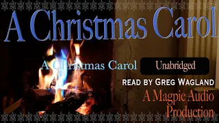 A Christmas Carol by Charles Dickens Audiobook with subtitles and a warm fire. Read by Greg Wagland.