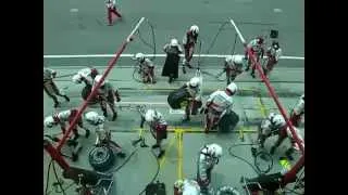 LEAN   Formula 1 Pit Stop