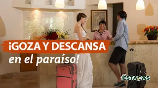 Conoce el interior del Hotel Las Estacas + Suite. La opción perfecta.