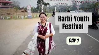 Karbi Youth Festival | Day 1 || Ruplin's Diary