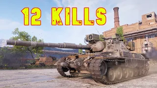 World of Tanks Leopard 1 - 12 Kills