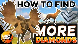 THE SECRET to FINDING WAY MORE DIAMONDS in Call of the Wild!!!