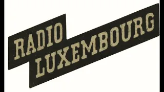 Radio Luxembourg - vzpomínka, poslední minuty vysílání a link na LAXÍK live