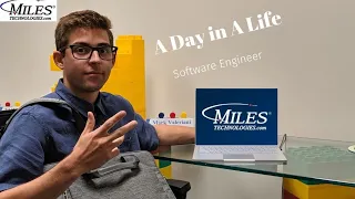 A Day in a Life of a Software Engineer Intern!!! || Miles Technologies!!!