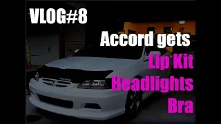 VLOG#8 6THGEN AccordCoupe Updates/Exterior Goodies!