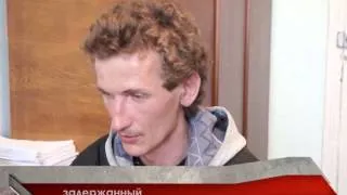 Горе угонщик задержан в Новокузнецке