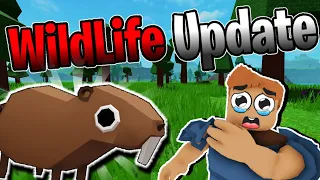 😱WILDLIFE UPDATE FULL GUIDE! 😱(Roblox The Survival Game)
