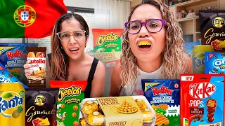 PROVANDO OS DOCES MAIS ESTRANHOS DE PORTUGAL! COM RAFAELLA BALTAR