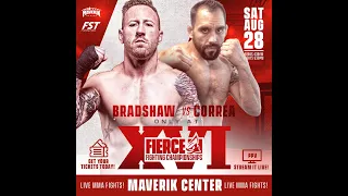 Kani Correa vs Trever Bradshaw - Fierce Fighting Championship 16