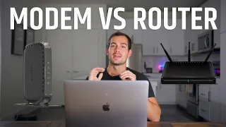 What's the Difference Between a Modem and a Router? Modems and Routers Explained