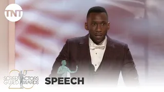 Mahershala Ali: Award Acceptance Speech | 25th Annual SAG Awards | TNT