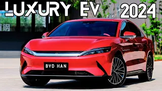 The Luxury Electric Sedan You Need to See: BYD Han!