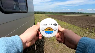 Тест AGRO-GPS 2023 перевірка на точність і огляд навігації для трактору.