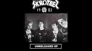 Skroteez - 83 demo / unreleased ep - UK82 punk