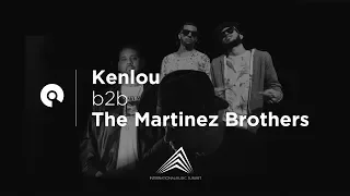 Kenlou b2b The Martinez Brothers @ IMS Ibiza 2017 (BE-AT.TV)