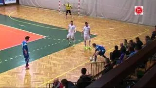 11_2011-2012 HIGHLIGHTS Futsal match Pinerola Bratislava vs Mima Divus Trnava