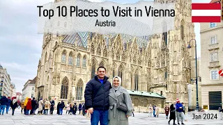 Top 10 Places to Visit in Vienna | Austria