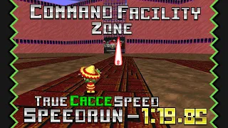 SRB2 OLDC Round 2: Cacee Speedrun Command Facility Zone (1:19.85)