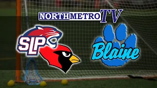 Boys Lacrosse: SLPCR at Blaine, 5.18.23