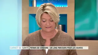 L'auto-école ARIS au magazine de la santé (France 5)