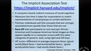 Solving the Health Disparities Conundrum: Race Relationships and Quality of Health Care